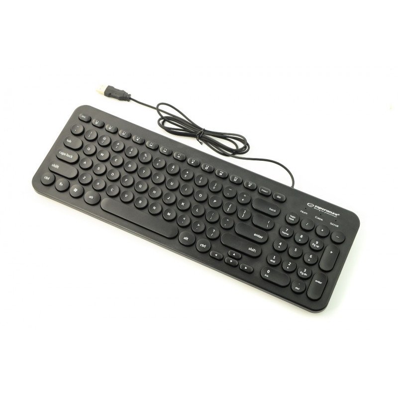 MEMPHIS kabelgebundene Multimedia-USB-Tastatur