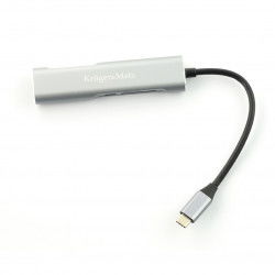 Adapter (HUB) USB Typ C auf HDMI / USB 3.0 / SD / MicroSD / C-Anschluss