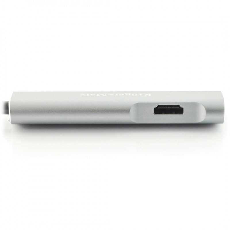 Adapter (HUB) USB Typ C auf HDMI / USB 3.0 / SD / MicroSD / C-Anschluss