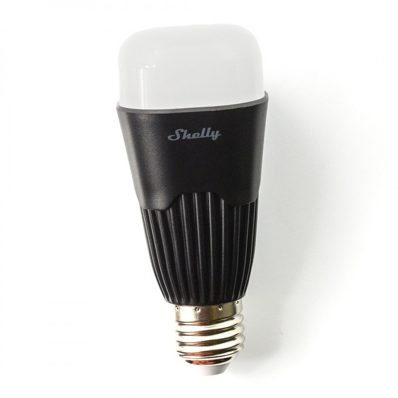 Shelly Bulb - intelligente RGBW-WLAN-LED-Lampe