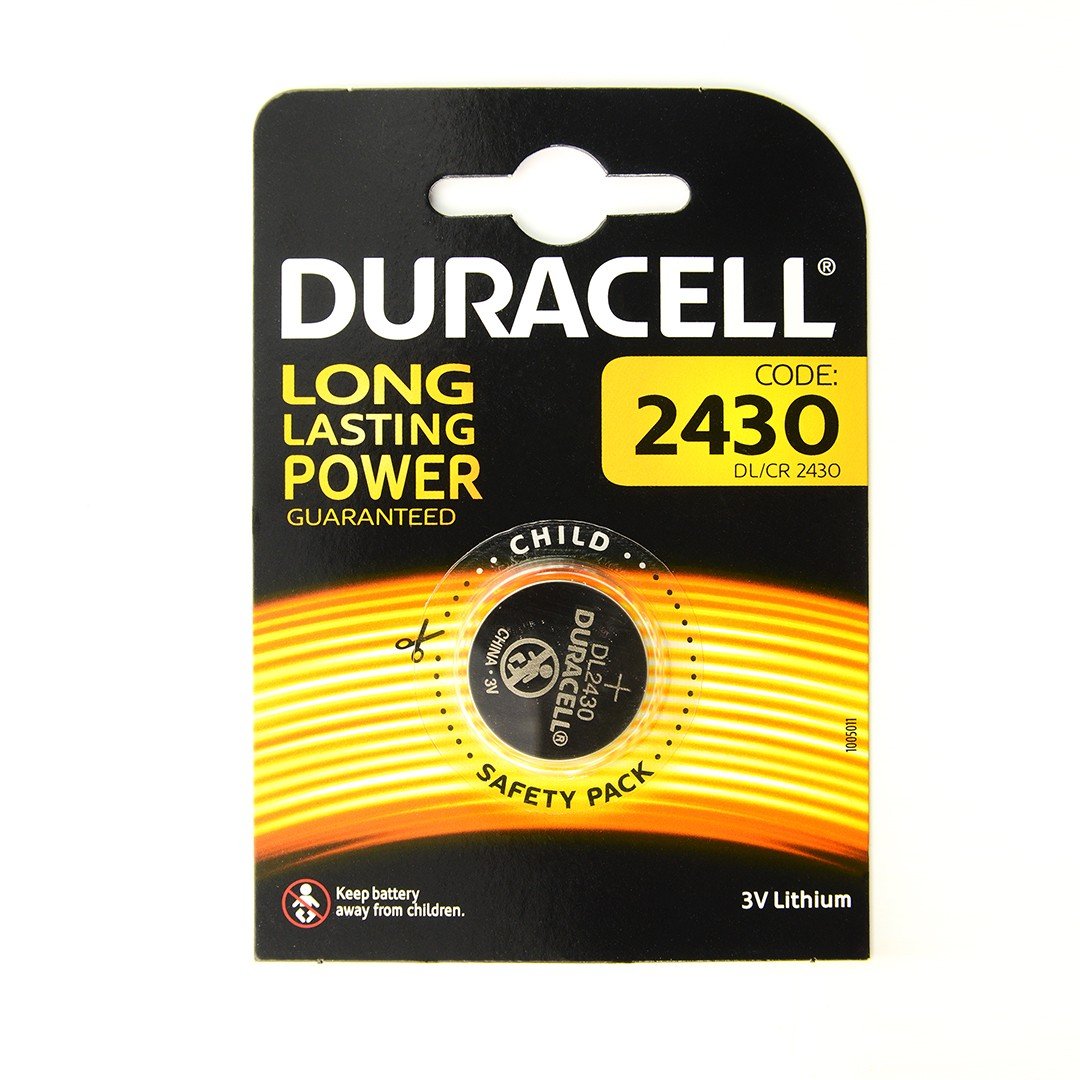 Duracell DL/CR 2430 3V Batterie