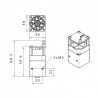 3D-/CNC-Lasergravur - PLH3D-2W - 12V - zdjęcie 7