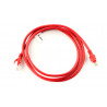 Lanberg Ethernet Patchkabel UTP 6 1,5m - rot - zdjęcie 2