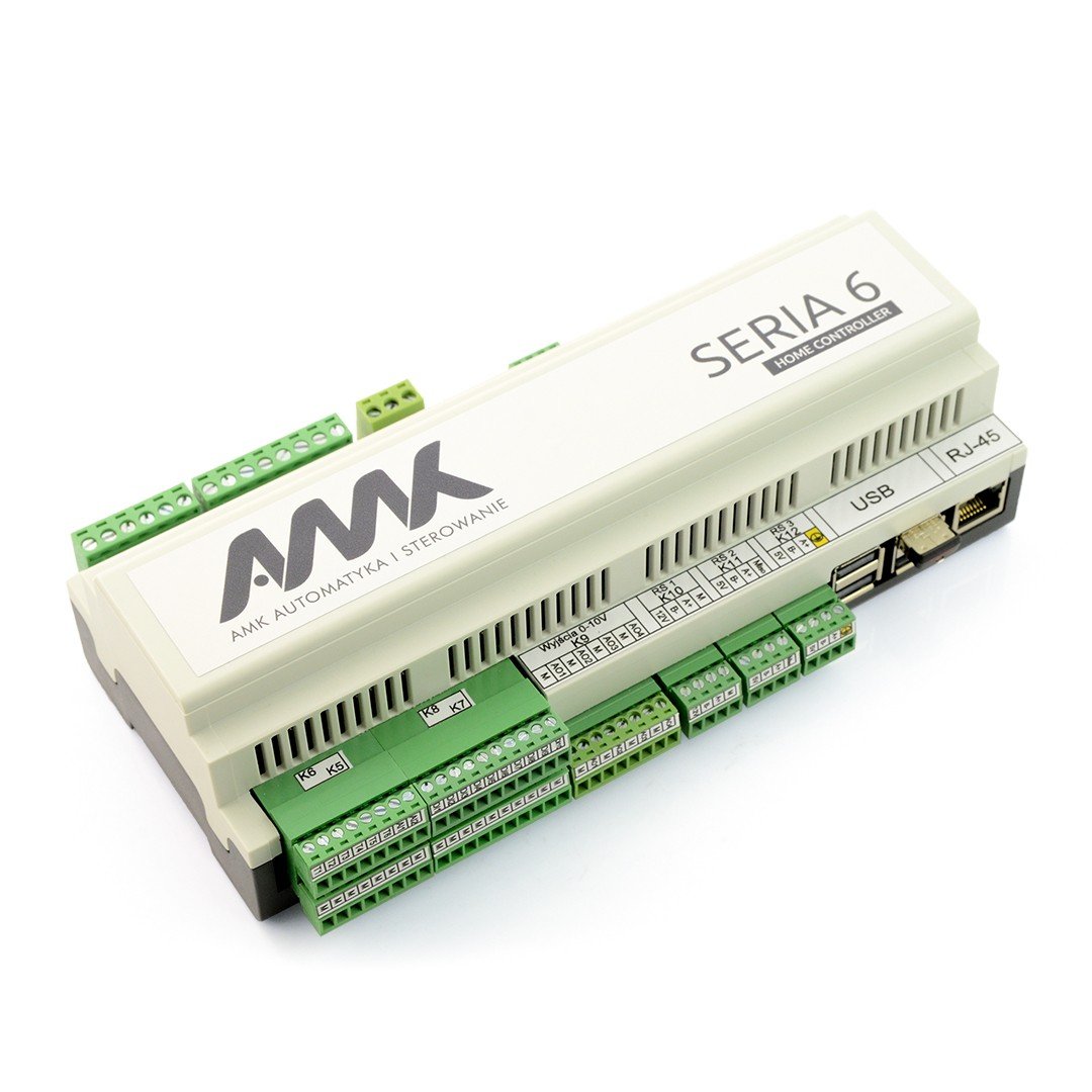 AMK Serie 6 - HomeController - zentrales Smart Home Modul - Modbus RS485