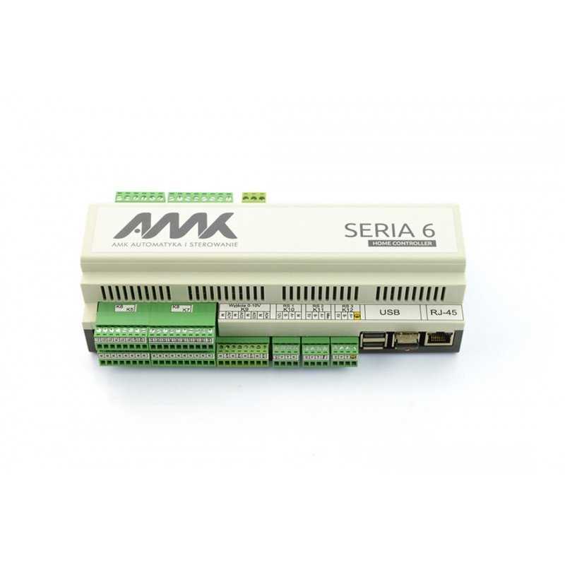 AMK Serie 6 - HomeController - zentrales Smart Home Modul - Modbus RS485