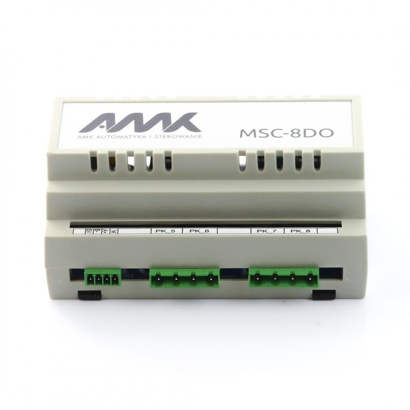 AMK MSC-8DO - HomeController - Relaismodul - Modbus RS485