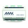 AMK MSC-8DO - HomeController - Relaismodul - Modbus RS485 - zdjęcie 6