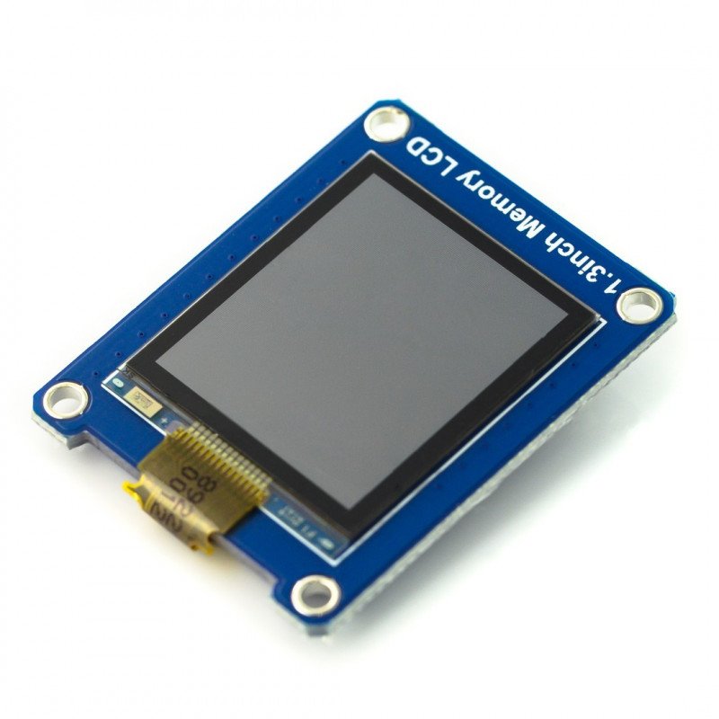 1,3-Zoll-LCD-Display mit integriertem Speicher