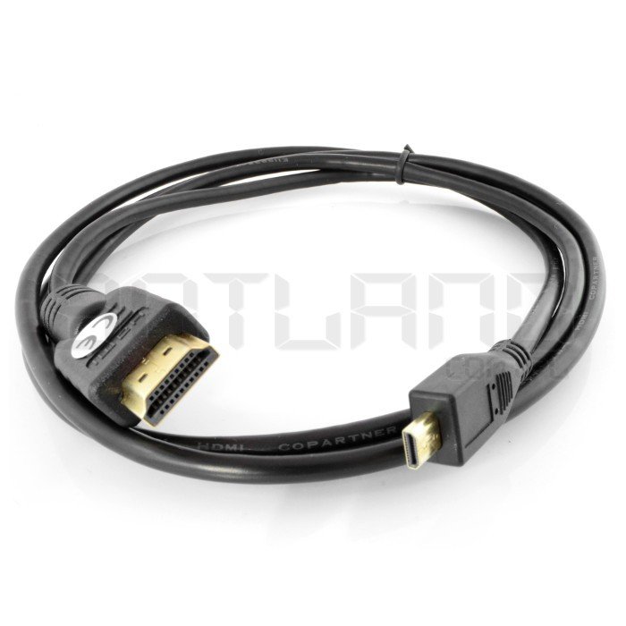 HDMI - microHDMI-Kabel - 1,5 m lang
