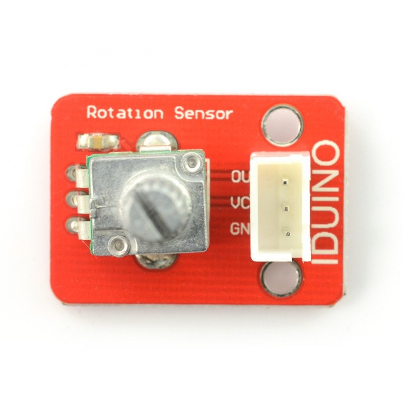 Rotationssensor, Impulsgeber, Encoder + Kabel - Iduino-Modul