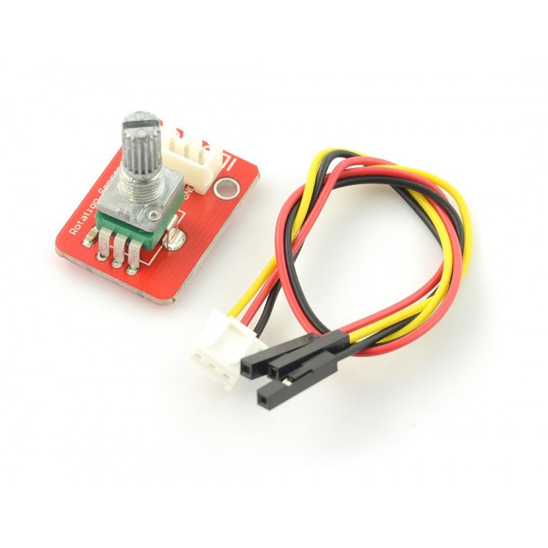 Rotationssensor, Impulsgeber, Encoder + Kabel - Iduino-Modul
