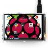 Touchscreen - resistives LCD TFT 3,5 '' 320x480px GPIO für Raspberry Pi - zdjęcie 1
