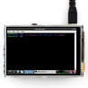 Touchscreen - resistives LCD TFT 3,5 '' 320x480px GPIO für Raspberry Pi - zdjęcie 2