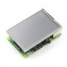 Touchscreen - resistives LCD TFT 3,5 '' 320x480px GPIO für Raspberry Pi - zdjęcie 4