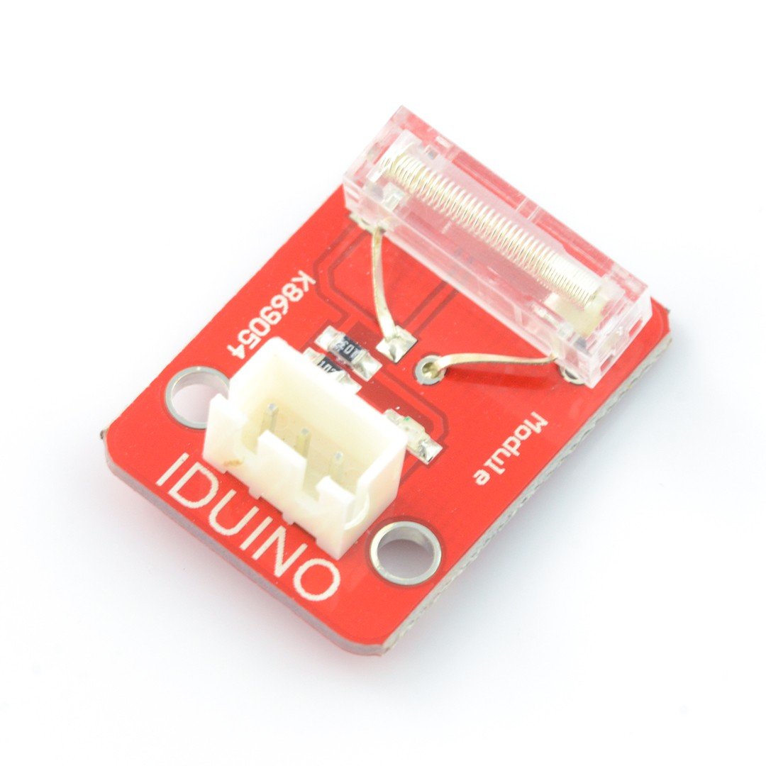 Iduino-Aufprallsensor mit 3-poligem Kabel