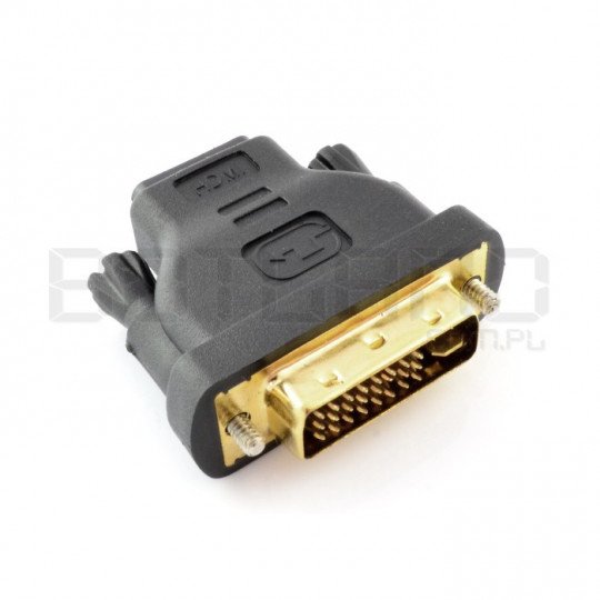 HDMI-Adapter (Buchse) - DVI-D (Stecker)