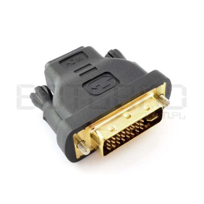 HDMI-Adapter (Buchse) - DVI-D (Stecker)