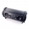 UGo Bazooka Karaoke 16 W RMS Bluetooth-Lautsprecher mit Mikrofon – Schwarz - zdjęcie 1