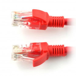 Lanberg Ethernet Patchkabel UTP 6 1,5m - rot