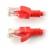 Lanberg Ethernet Patchkabel UTP 6 1,5m - rot - zdjęcie 1