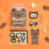 Bearables Bear Kit - ein Satz Aufkleber mit LED-Dioden und einem Bewegungssensor - zdjęcie 8