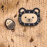 Bearables Bear Kit - ein Satz Aufkleber mit LED-Dioden und einem Bewegungssensor - zdjęcie 10