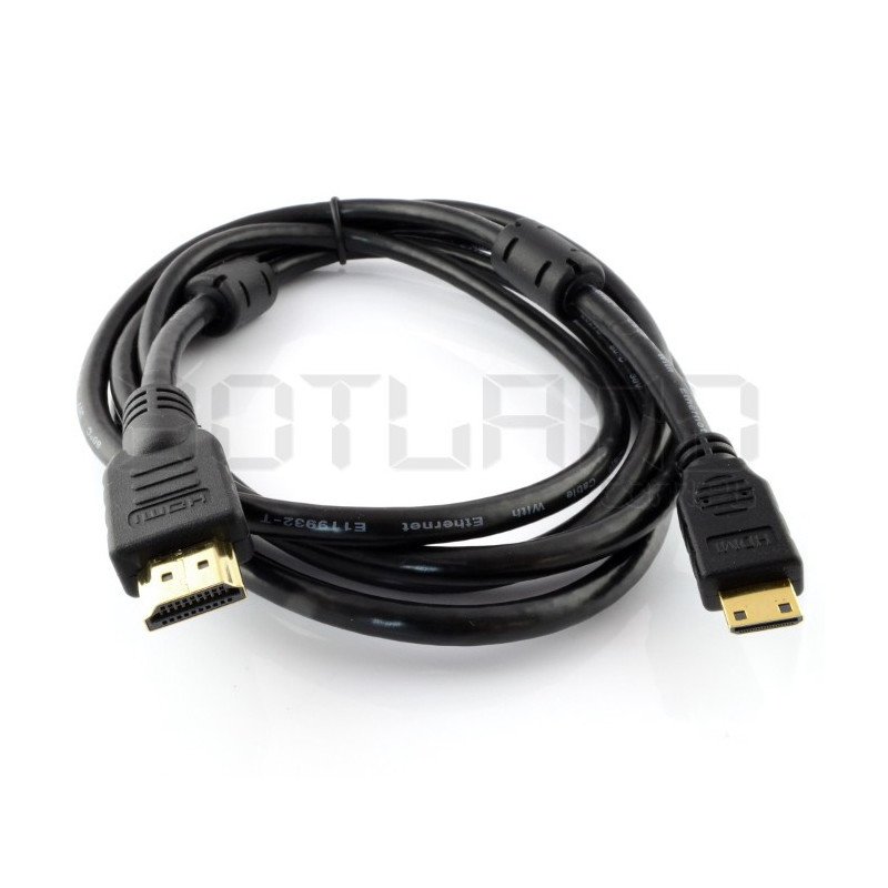 HDMI-Kabel - miniHDMI - 1,8 m lang