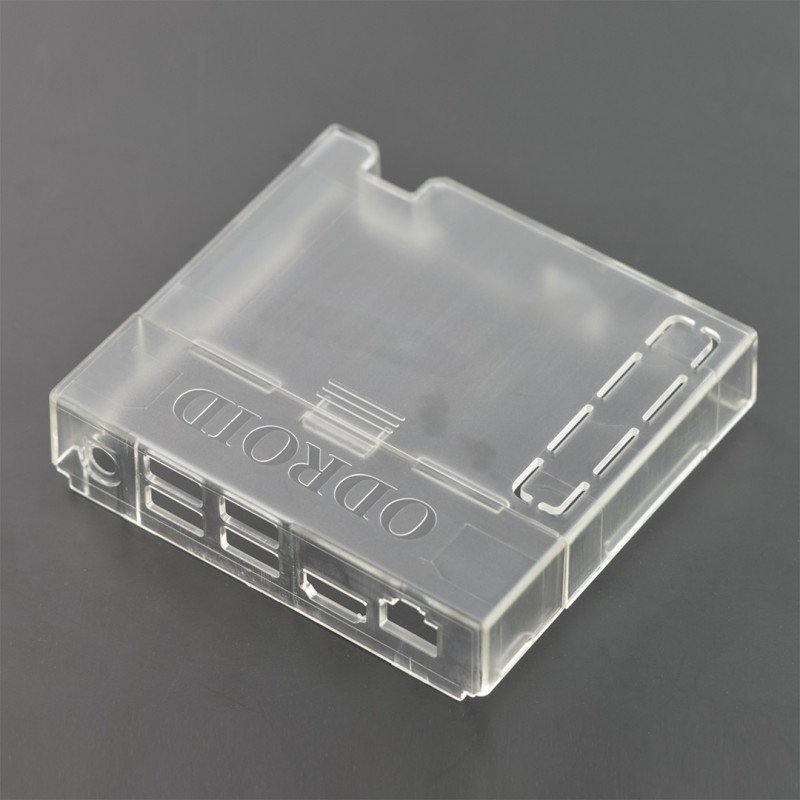 Hülle für Odroid N2 - transparent
