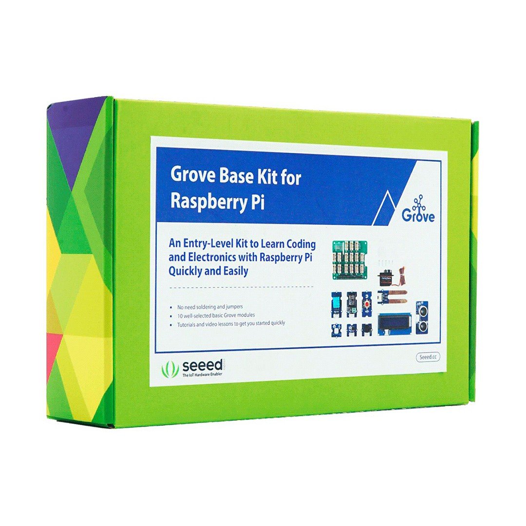Grove Base Kit für Raspberry Pi - ein Set für Einsteiger