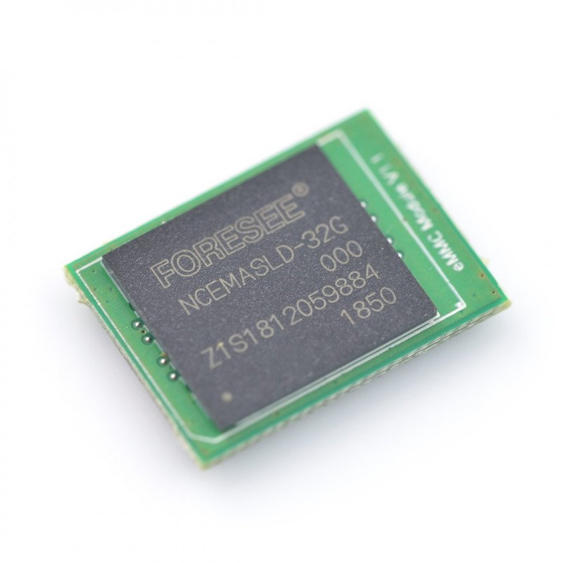 32 GB eMMC Foresee Speichermodul für Rock Pi