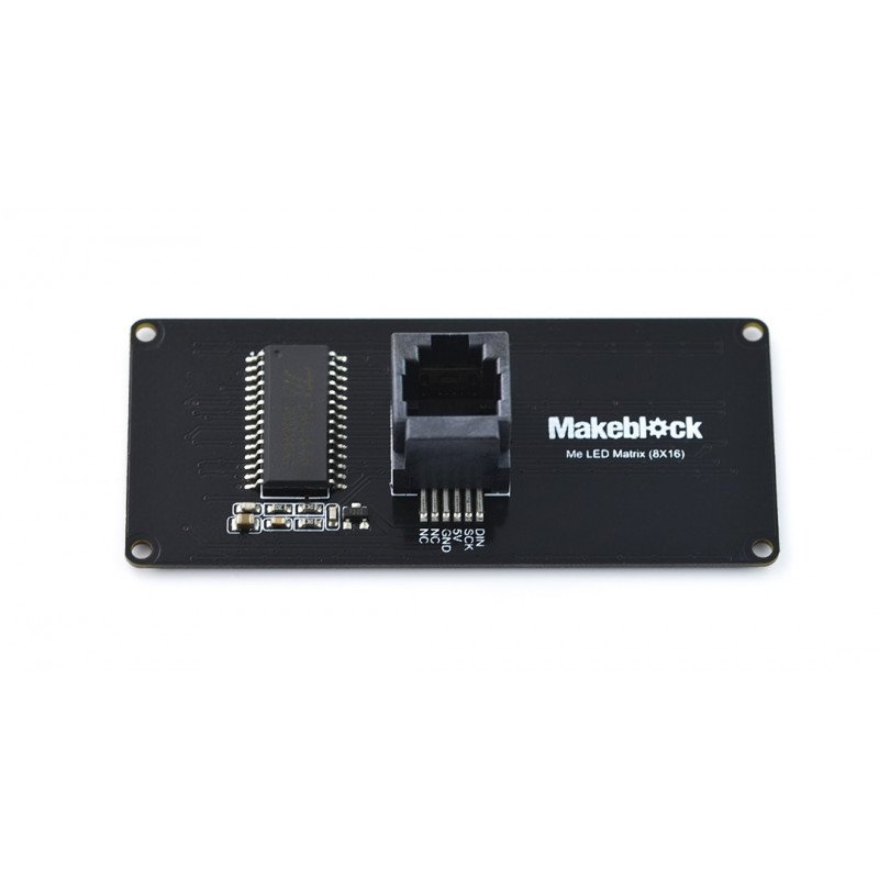 Makeblock - 8 × 16-Matrix-LED-Anzeige für mBot
