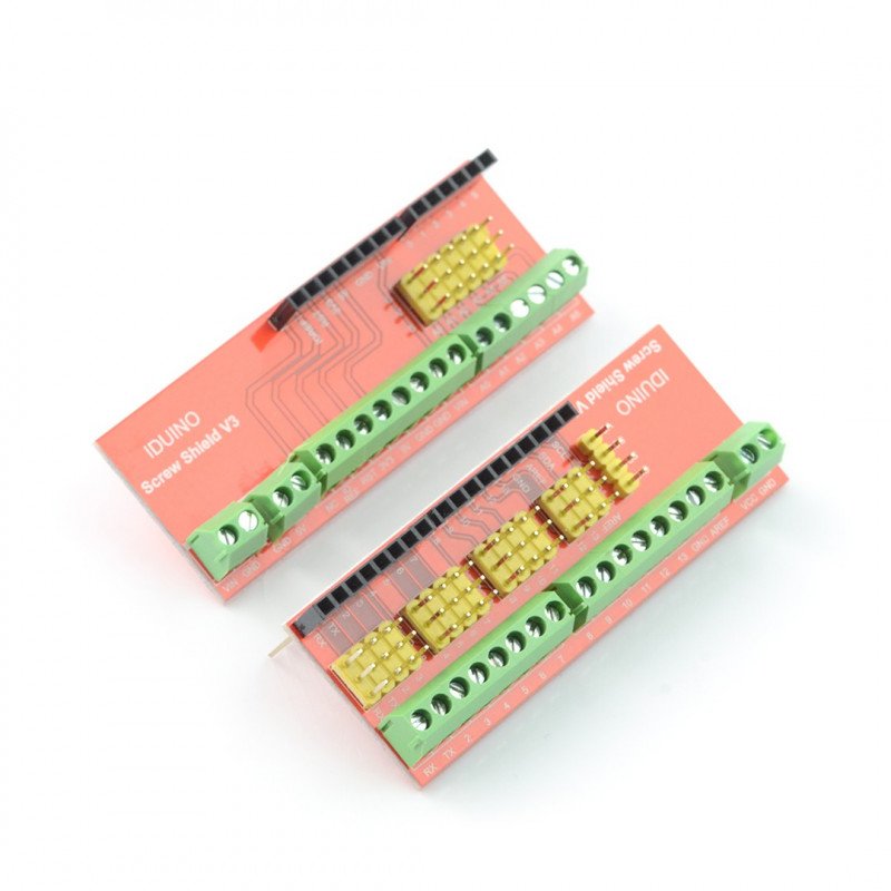 Iduino Screw Shield v3 - Schraubverbinder für Arduino