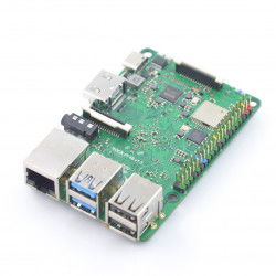 Rock Pi 4 Modell B - Rockchip RK3399 Cortex A72 / A53 + 1 GB RAM - WLAN / Bluetooth