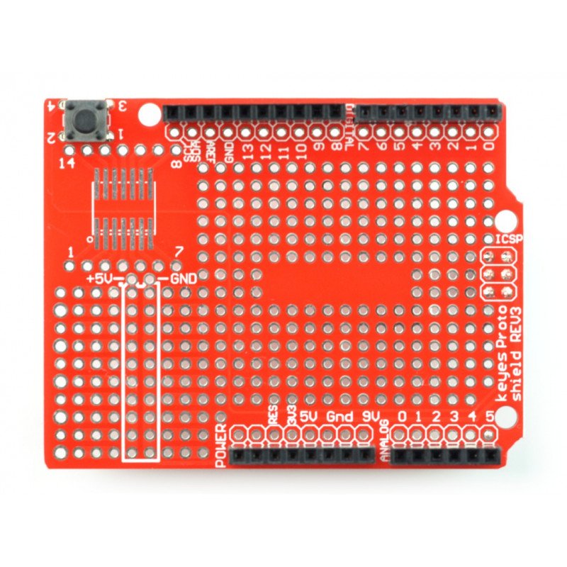 Iduino Proto Shield - Schild für Arduino
