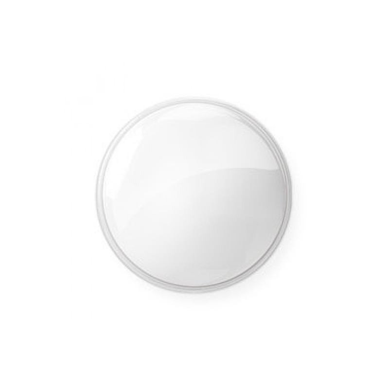 Fibaro Switch Button mit Lichtleiter - ein Knopf mit einem Ring