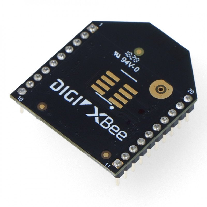 XBee Pro 802.15.4 + BLE Serie 3 Modul – PCB-Antenne