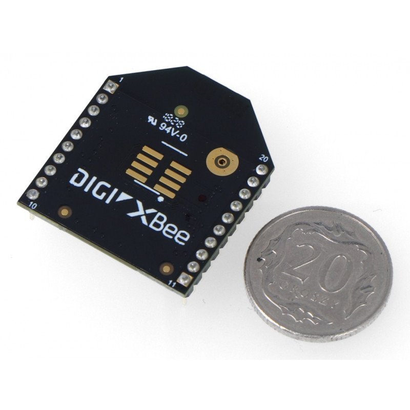 XBee Pro 802.15.4 + BLE Serie 3 Modul – PCB-Antenne