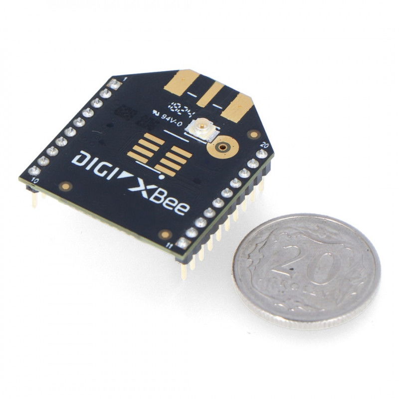 XBee 802.15.4 + BLE Series 3-Modul – U.FL-Antenne