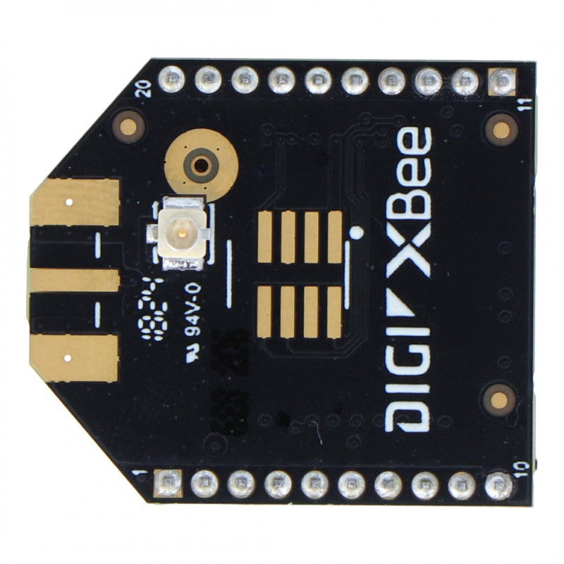 XBee 802.15.4 + BLE Series 3-Modul – U.FL-Antenne