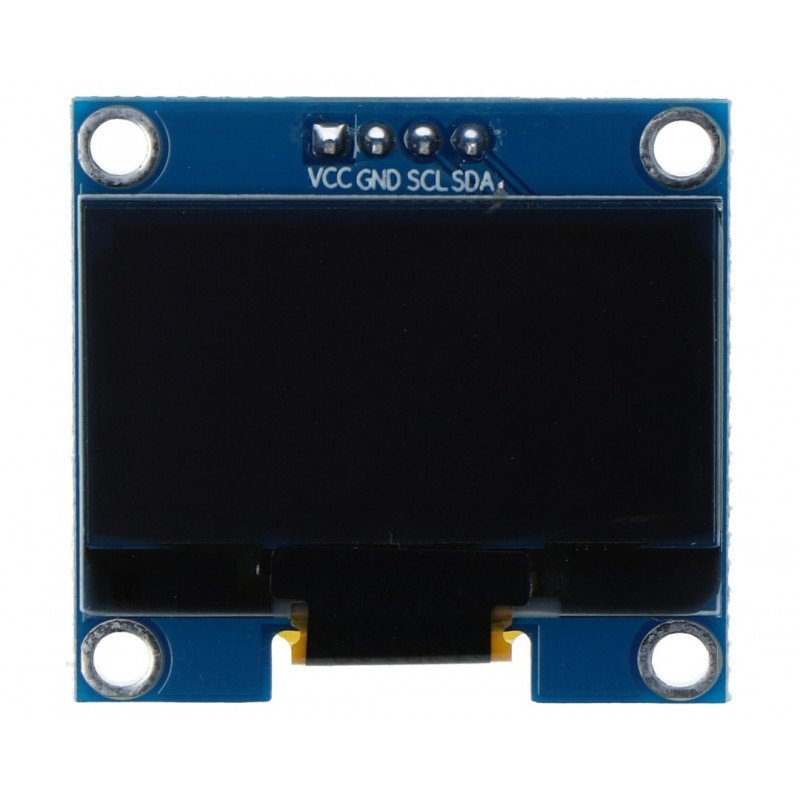 OLED-Display, blaue Grafik, 1,3 '' 128x64px I2C v2
