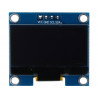 OLED-Display, blaue Grafik, 1,3 '' 128x64px I2C v2 - zdjęcie 2