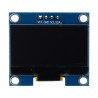 OLED-Display, blaue Grafik, 1,3 '' 128x64px I2C v2 - zdjęcie 2