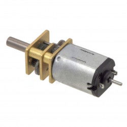 Pololu HP 30 Motor: 1 doppelseitige Welle