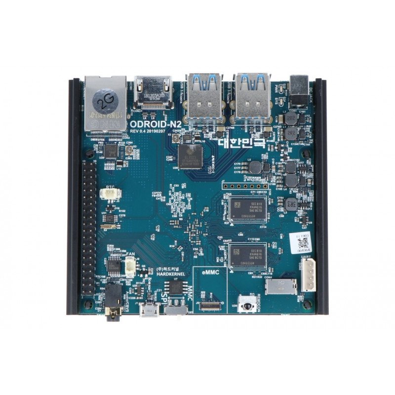 Odroid N2 - Amlogic S922X Quad-Core 1,8 GHz + 2 GB RAM