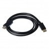 HDMI-Kabel - DisplayPort Akyga - 1,8 m lang - zdjęcie 1