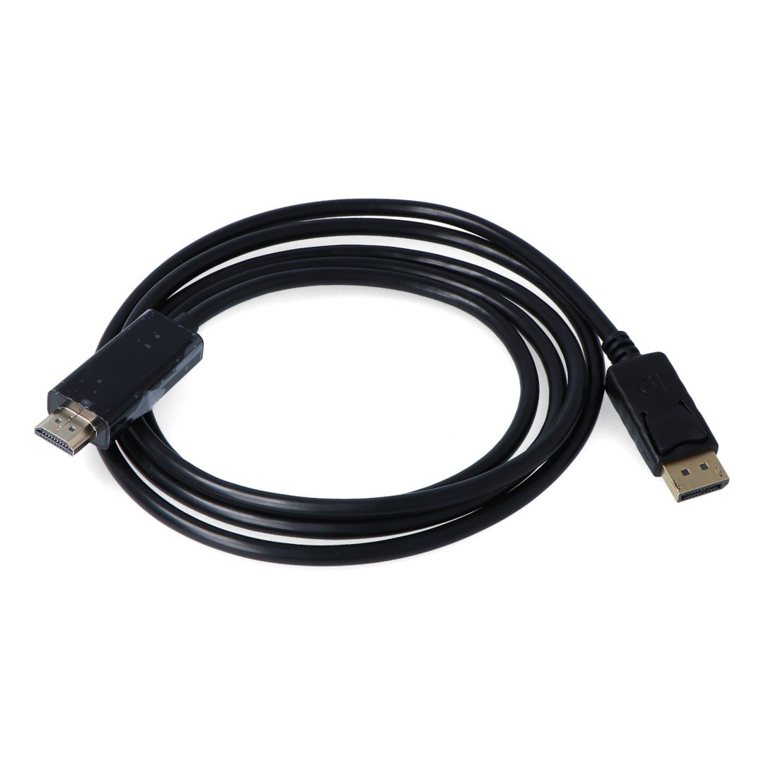 HDMI-Kabel - DisplayPort Akyga - 1,8 m lang