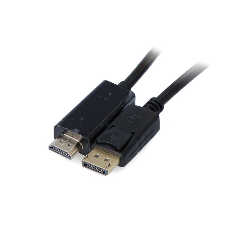 HDMI-Kabel - DisplayPort Akyga - 1,8 m lang