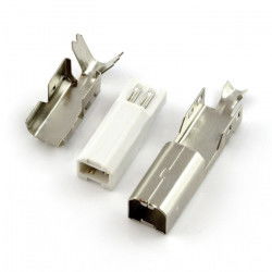 USB Typ B Stecker für Kabel