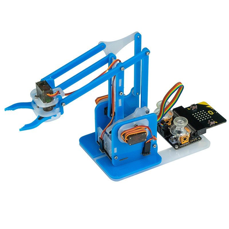 MeArm Roboterarm für Micro: Bit - blau