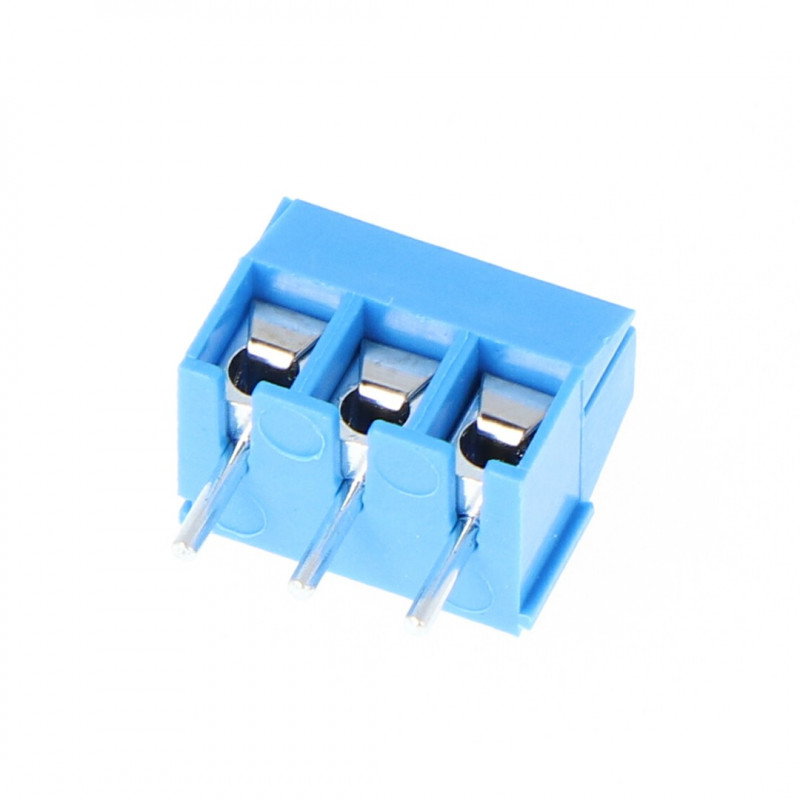 ARK-Stecker, 3,5-mm-Raster 3-polig (+) - 10 Stk.